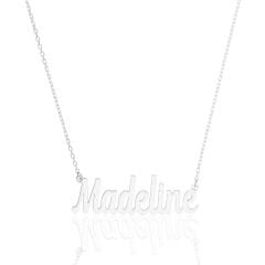 isim kolyesi el yazısıyla yazılmış trend kolye