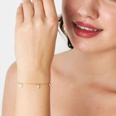 mini kelebek bileziği