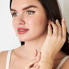 mini kelebek bileziği