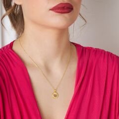 periyodik kalp kolye ucu