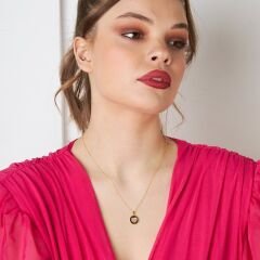 periyodik kalp kolye ucu