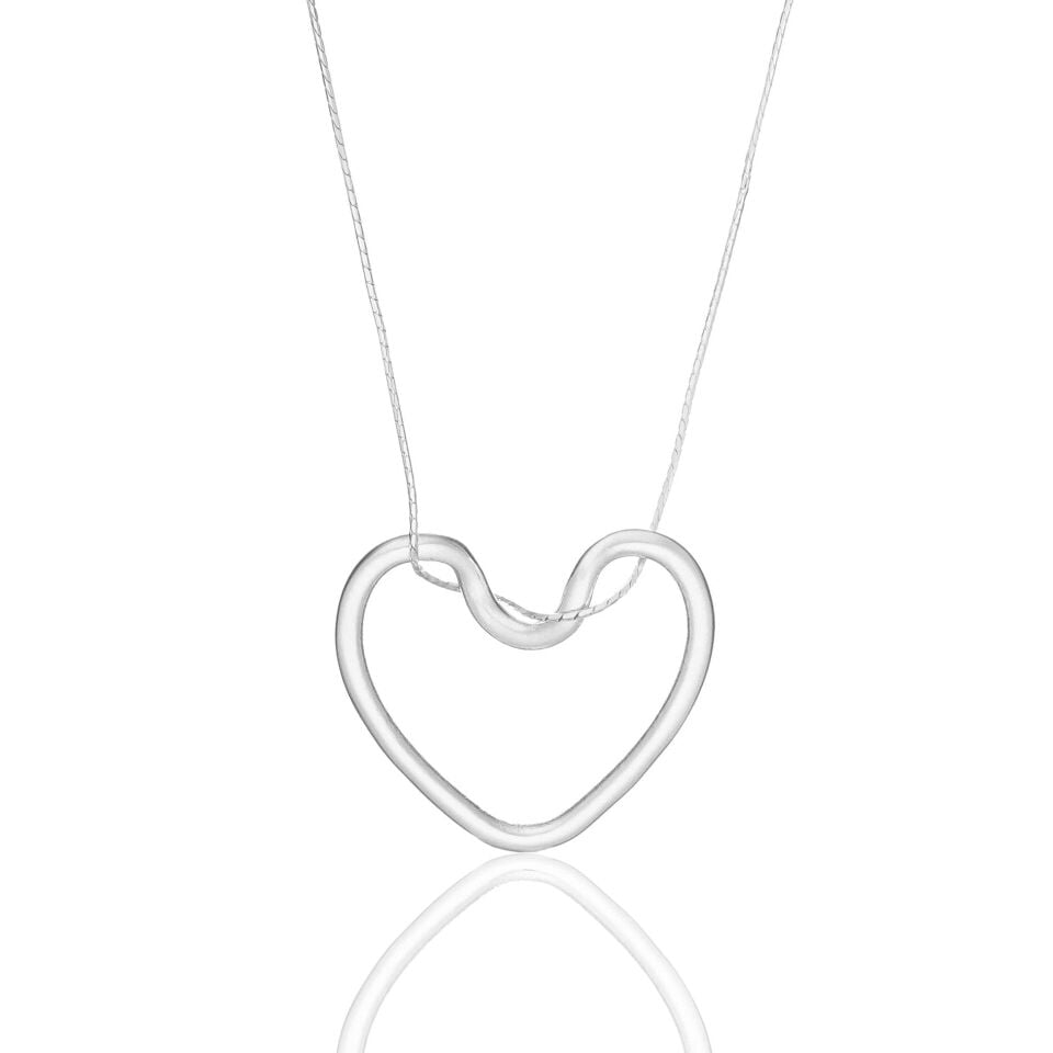 kalpli aşk düğümü kolyesi