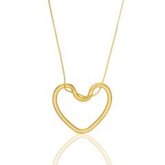 kalpli aşk düğümü kolyesi