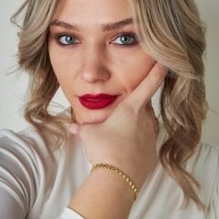 payet zincir bileklik