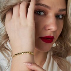 payet zincir bileklik