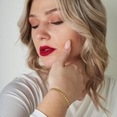 payet zincir bileklik