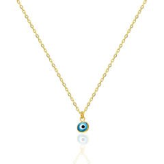 küçük inci kolye ve uğursuz göz