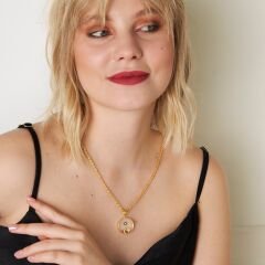 camlı uğurlu tılsım ve uğurlu kolye