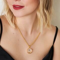 camlı uğurlu tılsım ve uğurlu kolye