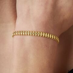 ışıltılı tekne bileziği