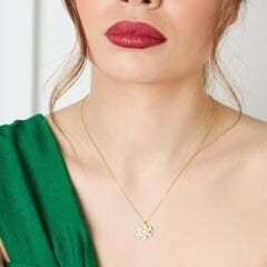 ışıltılı kar tanesi kolyesi-1