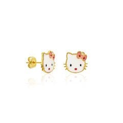 hello-kity küpeleri