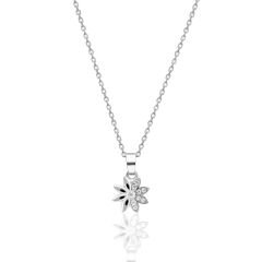 ışıltılı zambak kolyesi