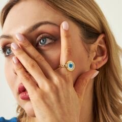 büyük beyaz göz halkası