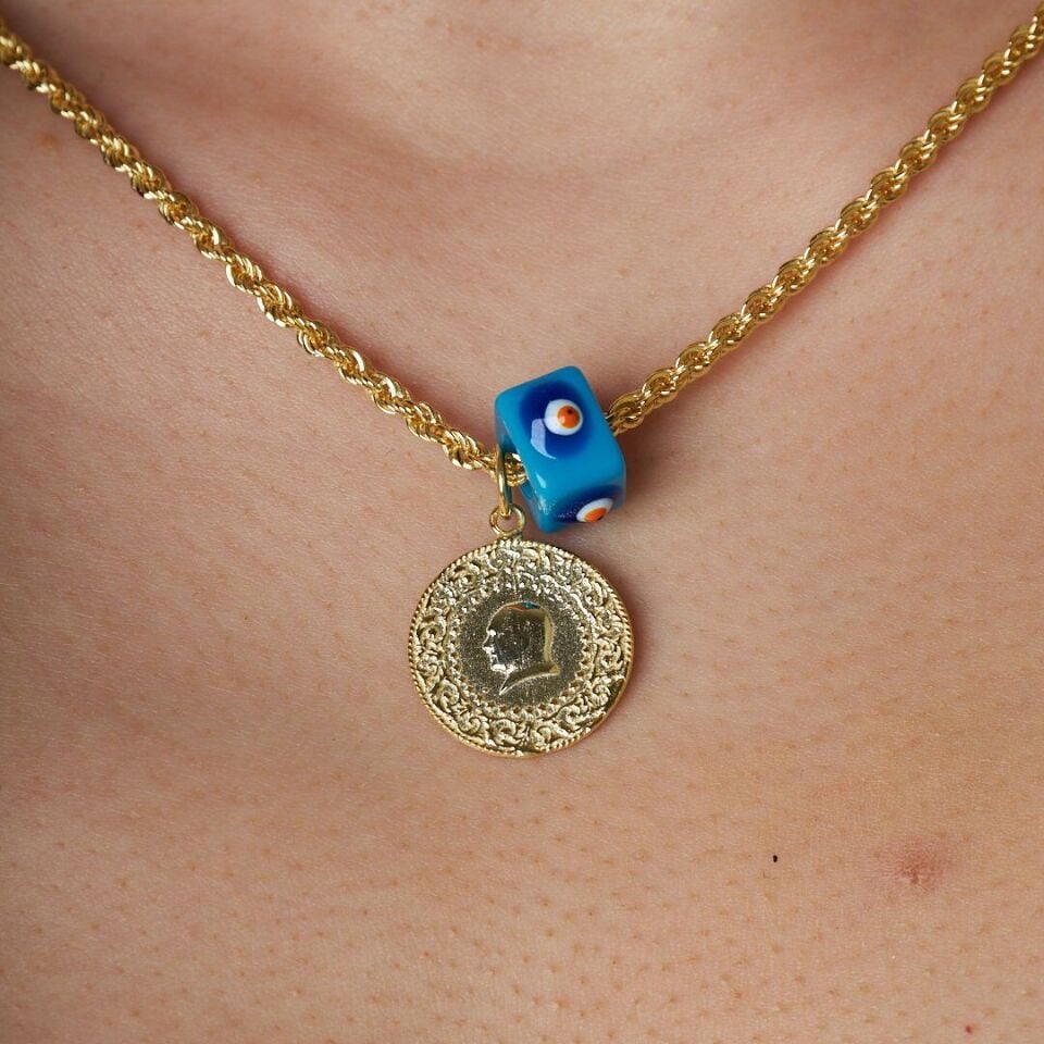 çeyrek girdap kolye