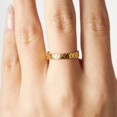 örme sıkıştırma halkası