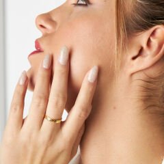 örme sıkıştırma halkası