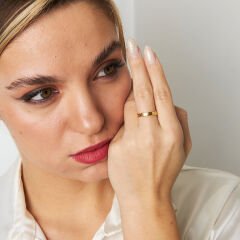 örme sıkıştırma halkası