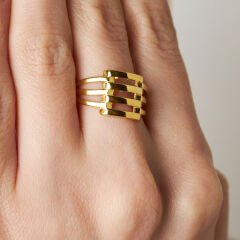 pürüzsüz nervürlü halka