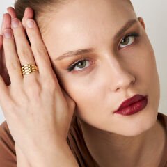 pürüzsüz nervürlü halka