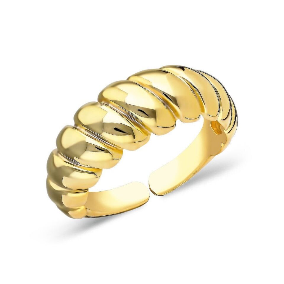 kubbeli bükülmüş halka