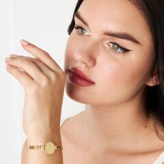 çeyrek sonsuzluk zincir bilezik