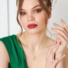 Osmanlı yıldız kolyesi