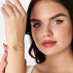 çeyrek sonsuzluk zincir bilezik