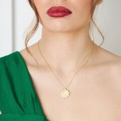 Osmanlı yıldız kolyesi