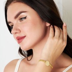 dörtlü-kare-çizgili zincir bileklik