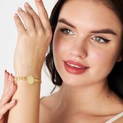 dörtlü-kare-çizgili zincir bileklik