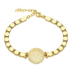 çeyrek oval zincir bilezik