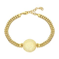 dörtlü dorika zincir bilezik