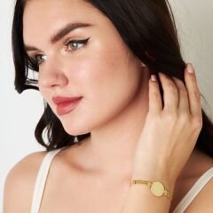 dörtlü dorika zincir bilezik