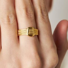 üç sıra söğüt halkası