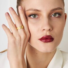 üç sıra söğüt halkası