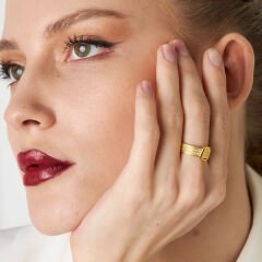 üç sıra söğüt halkası