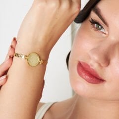 dörtlü su damlası zincir bilezik