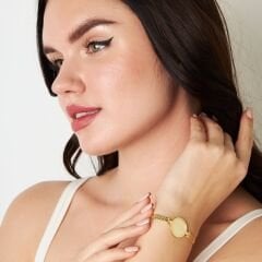 dörtlü su damlası zincir bilezik