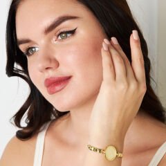 dörtlü kabuk kolye bilezik