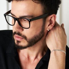 örme zincir bileklik