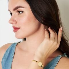 kötü göz çeyrek arpa zincir bilezik