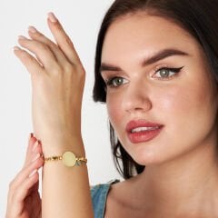 kötü göz çeyrek arpa zincir bilezik