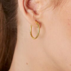 işlemeli taşsız küpeler