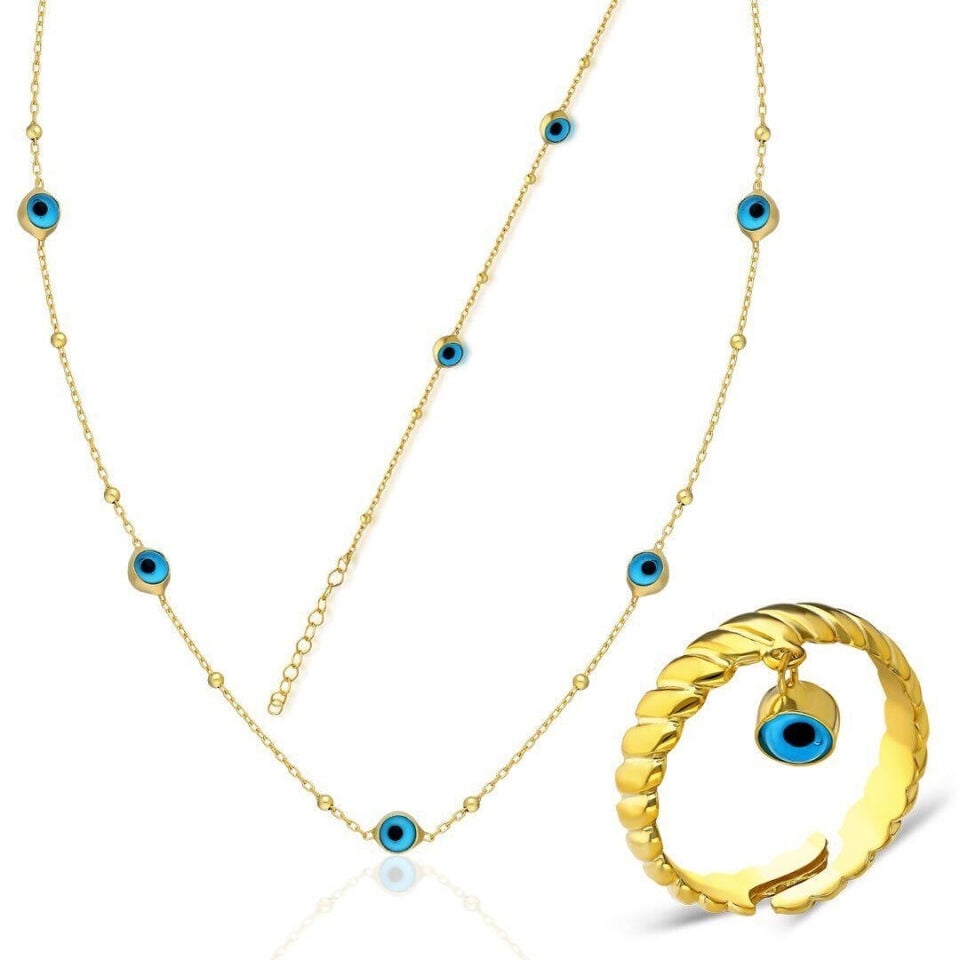 Toplu Nazar Boncuklu Set