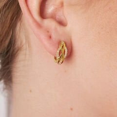 taşlı küpeler-sonsuzluk-tarih