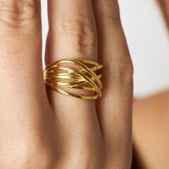 katmanlı fantezi yüzük