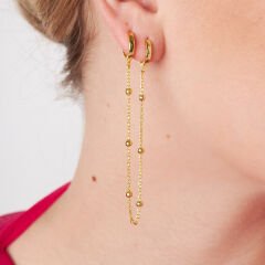 toplu zincir küpeler