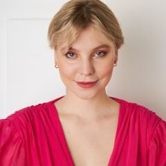 geometrik daire küpeler