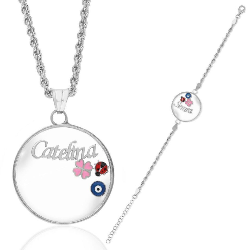 bahsedilen çerçeve set kolye